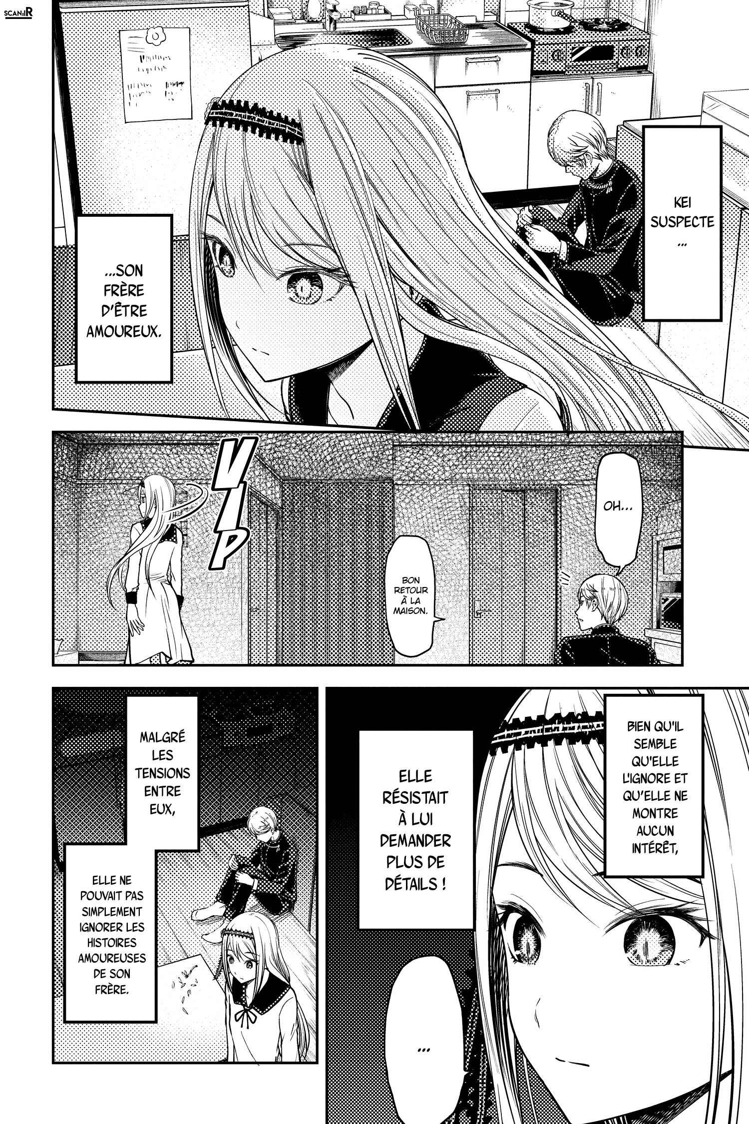 Read Kaguya sama  Love is War Fr Manga Online