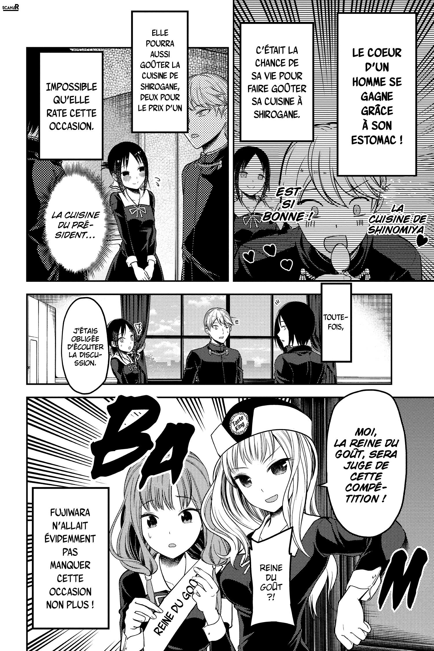 Read Kaguya sama  Love is War Fr Manga Online