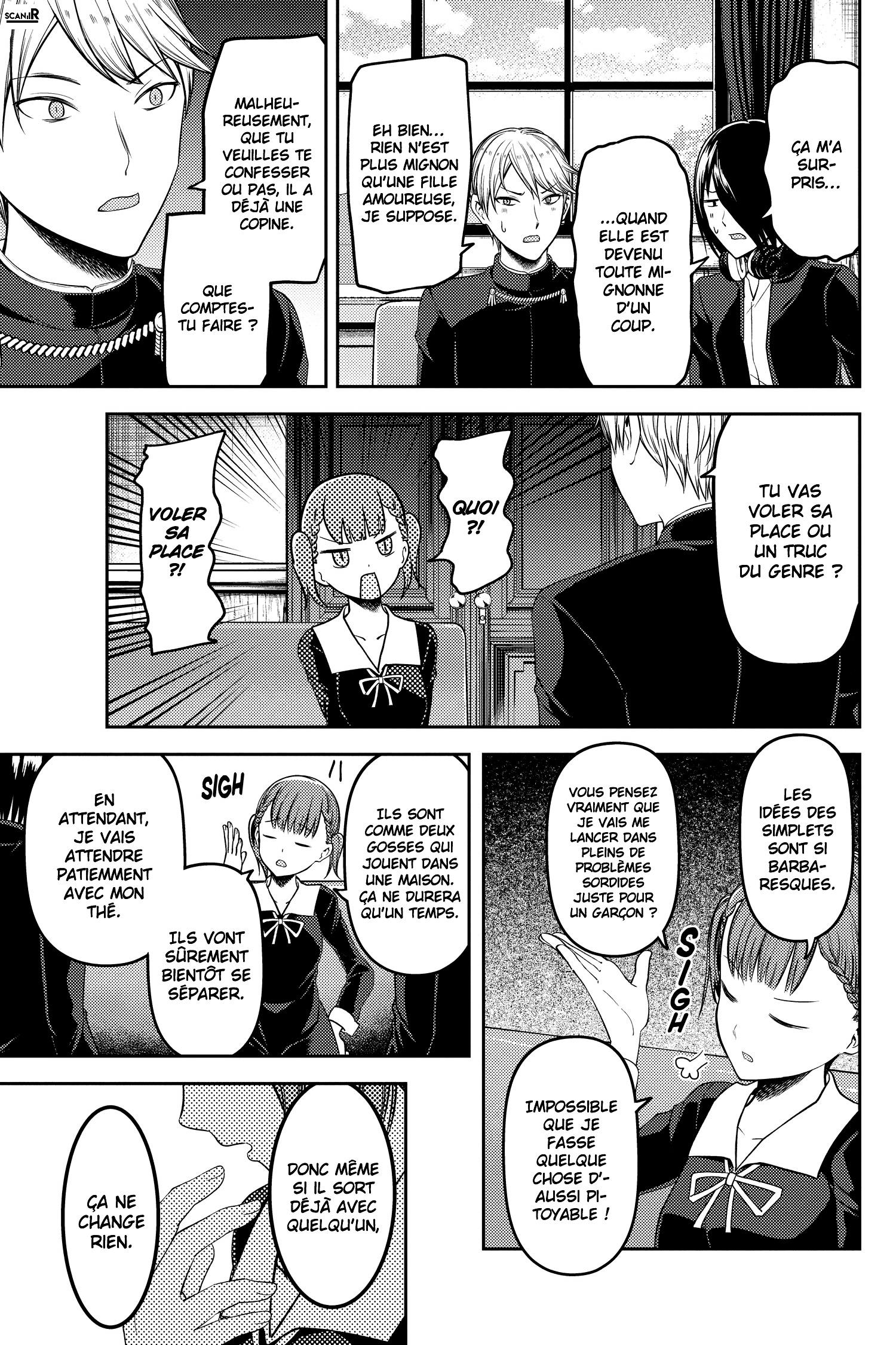 Read Kaguya sama  Love is War Fr Manga Online