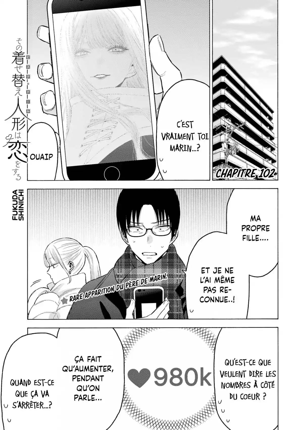 Read My Dress Up Darling Fr Manga Online