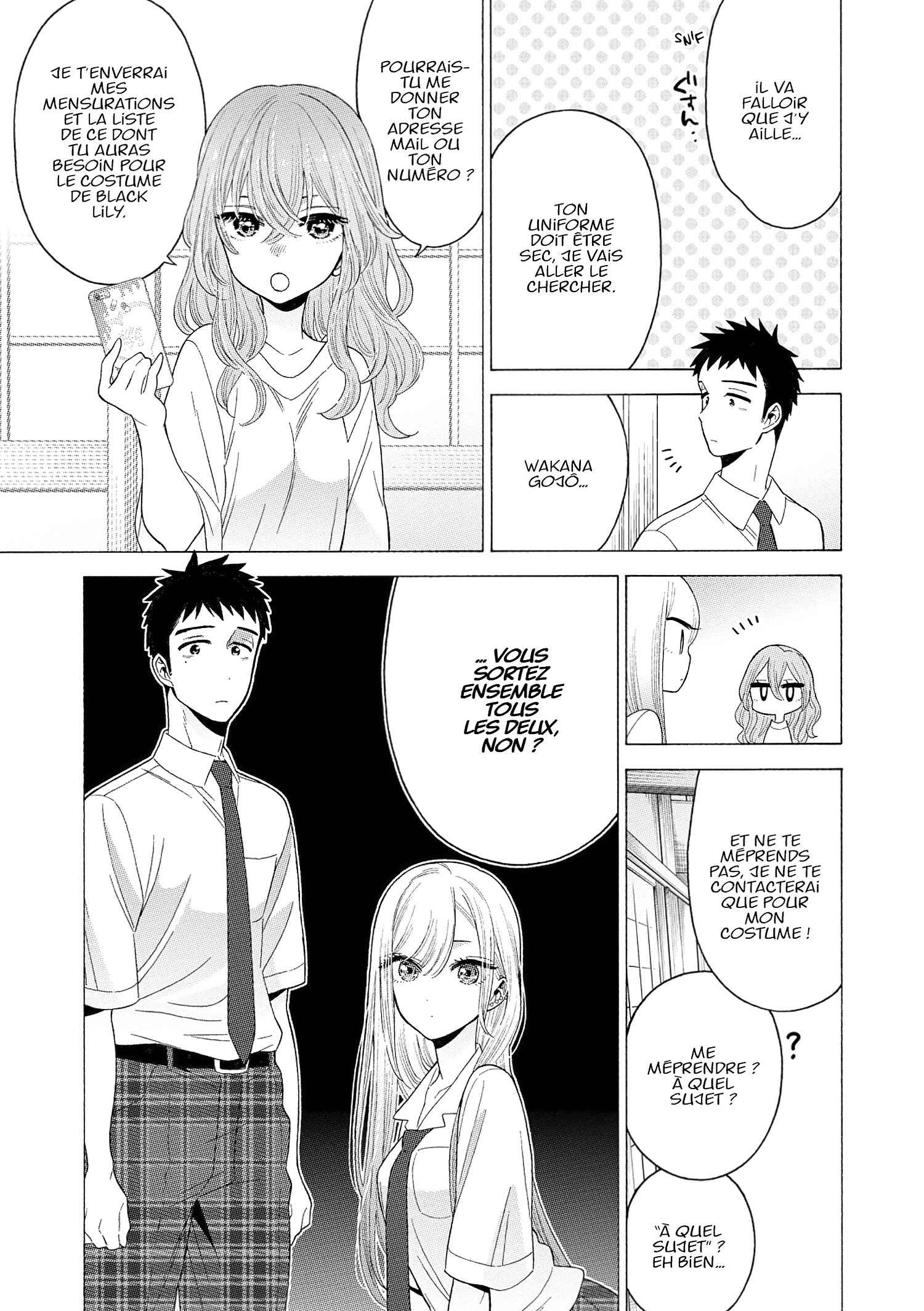 Read My Dress Up Darling Fr Manga Online