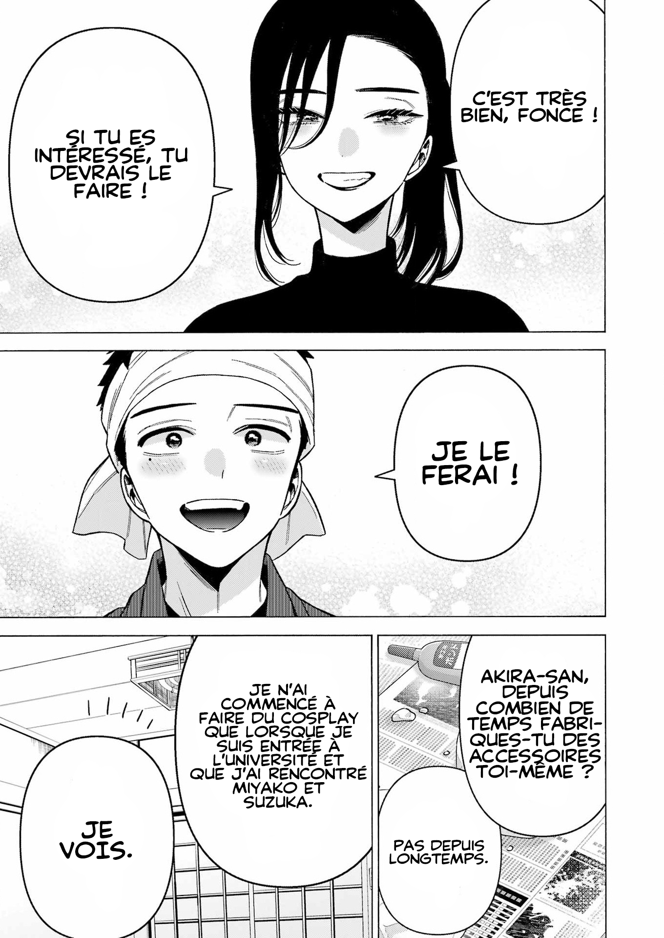 Read My Dress Up Darling Fr Manga Online