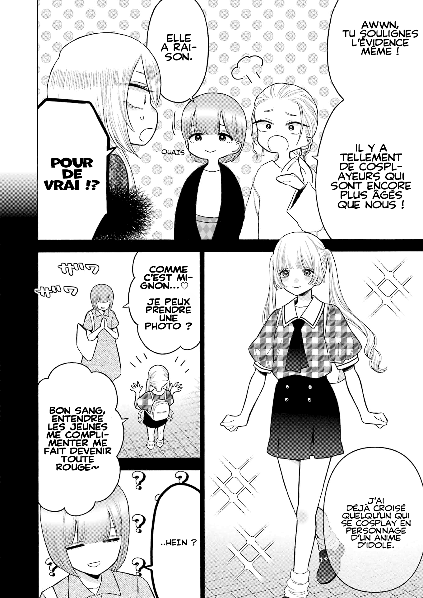 Read My Dress Up Darling Fr Manga Online