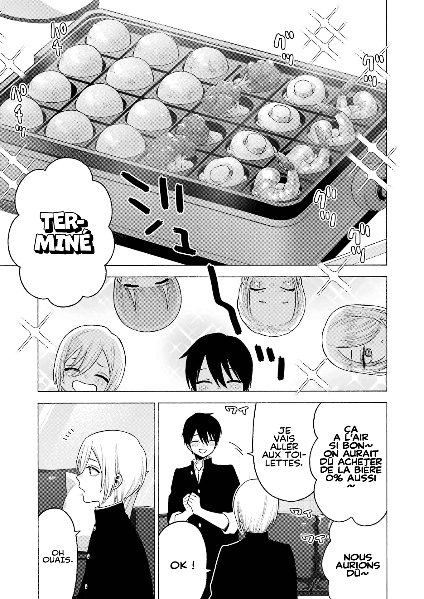 Read My Dress Up Darling Fr Manga Online