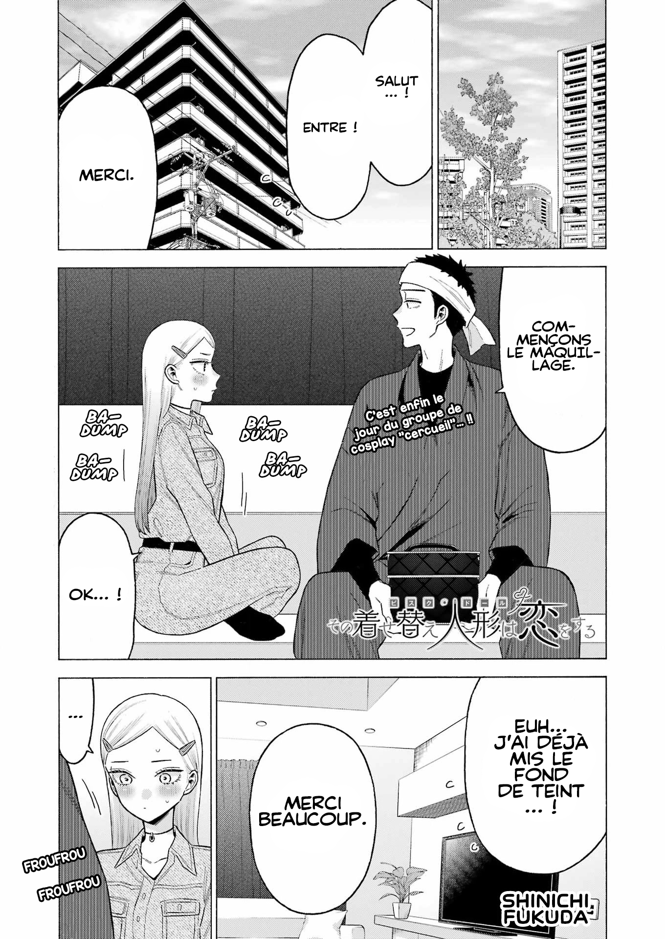 Read My Dress Up Darling Fr Manga Online