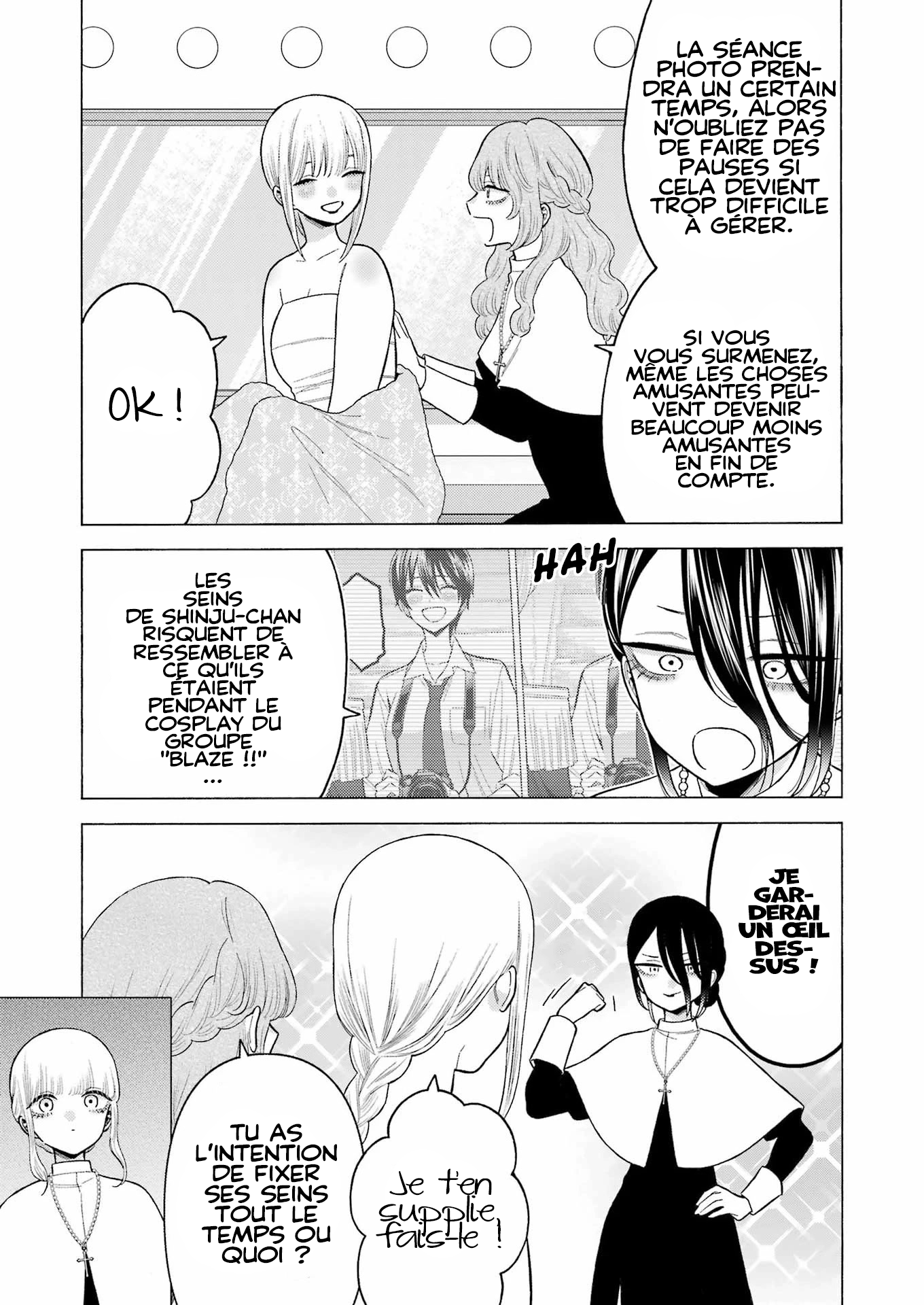 Read My Dress Up Darling Fr Manga Online