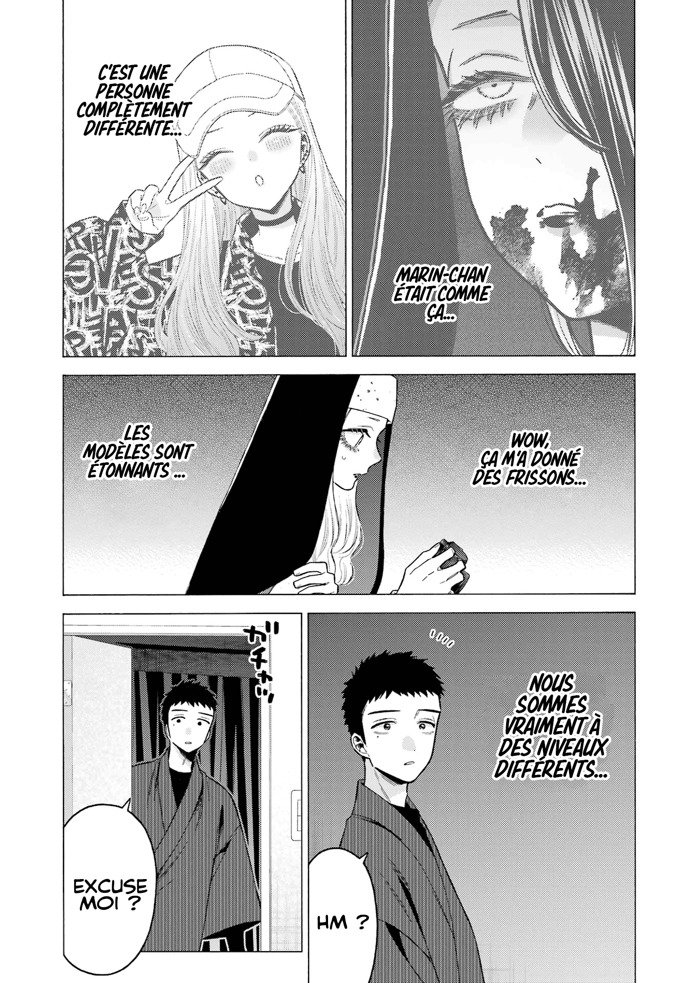 Read My Dress Up Darling Fr Manga Online