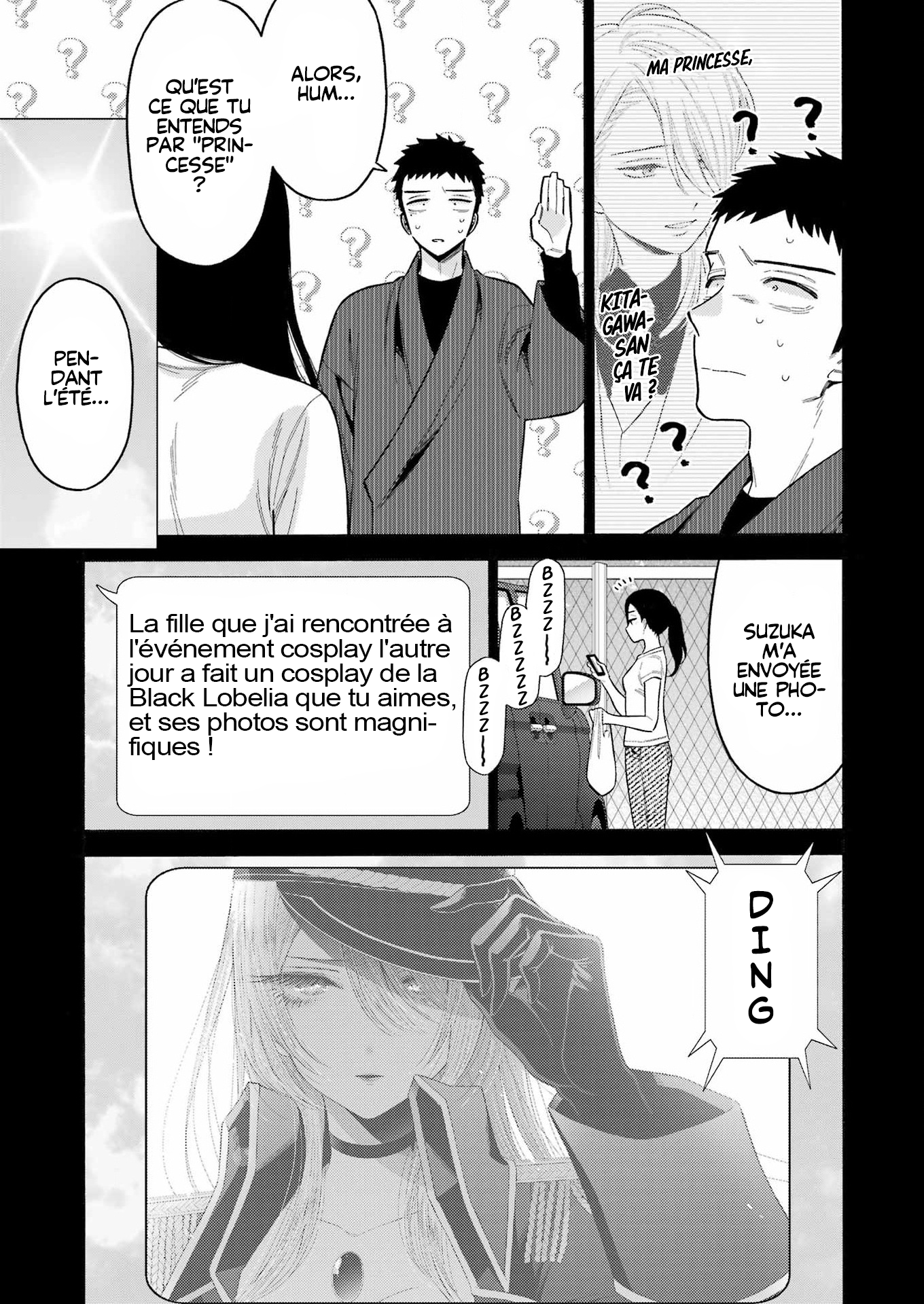 Read My Dress Up Darling Fr Manga Online