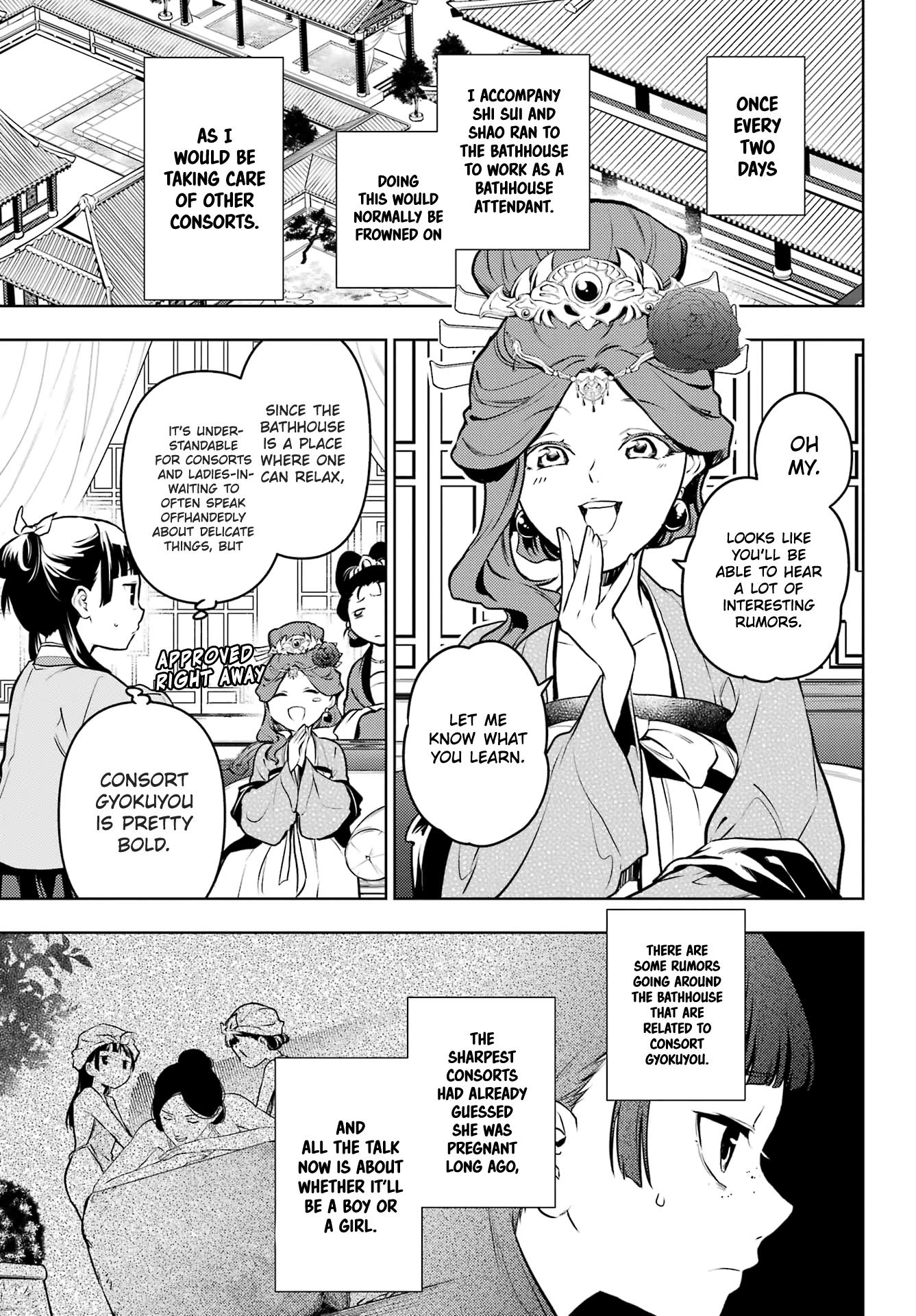 Read The Apothecary Diaries Fr Manga Online