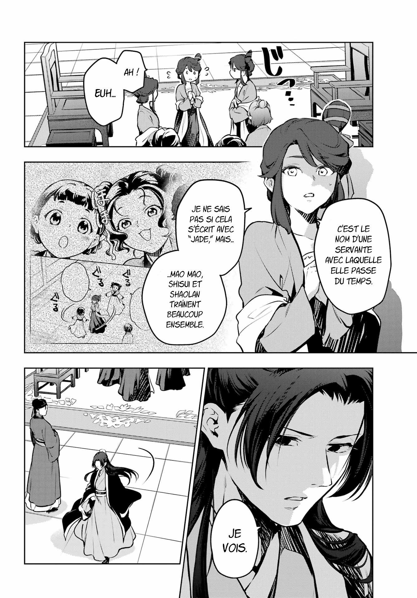 Read The Apothecary Diaries Fr Manga Online