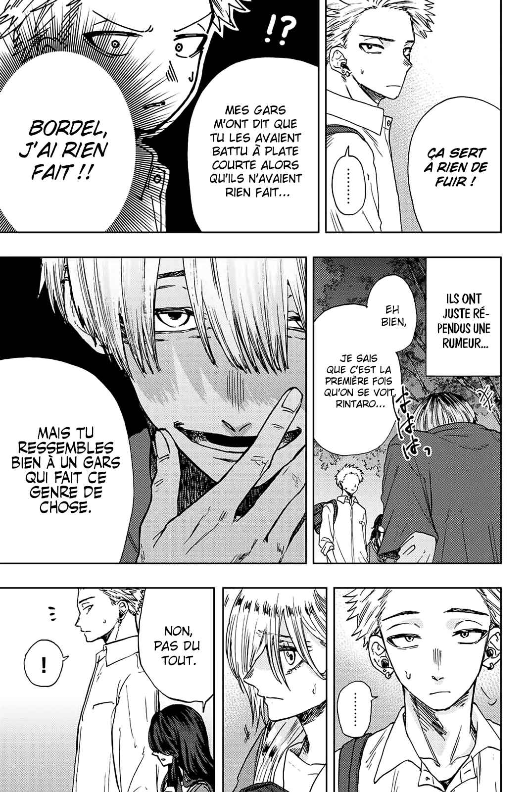 Read The Fragrant Flower Blooms with Dignity Fr Manga Online