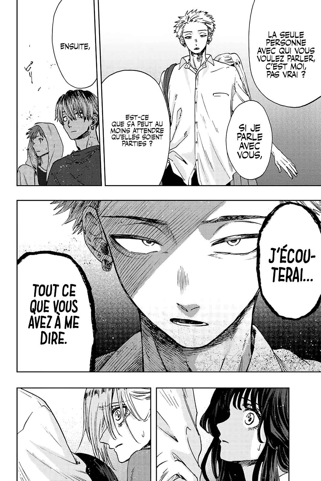 Read The Fragrant Flower Blooms with Dignity Fr Manga Online