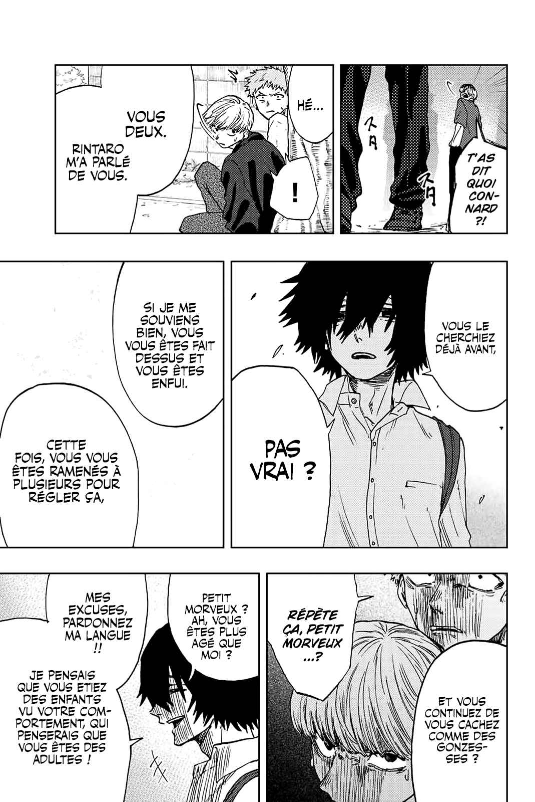 Read The Fragrant Flower Blooms with Dignity Fr Manga Online