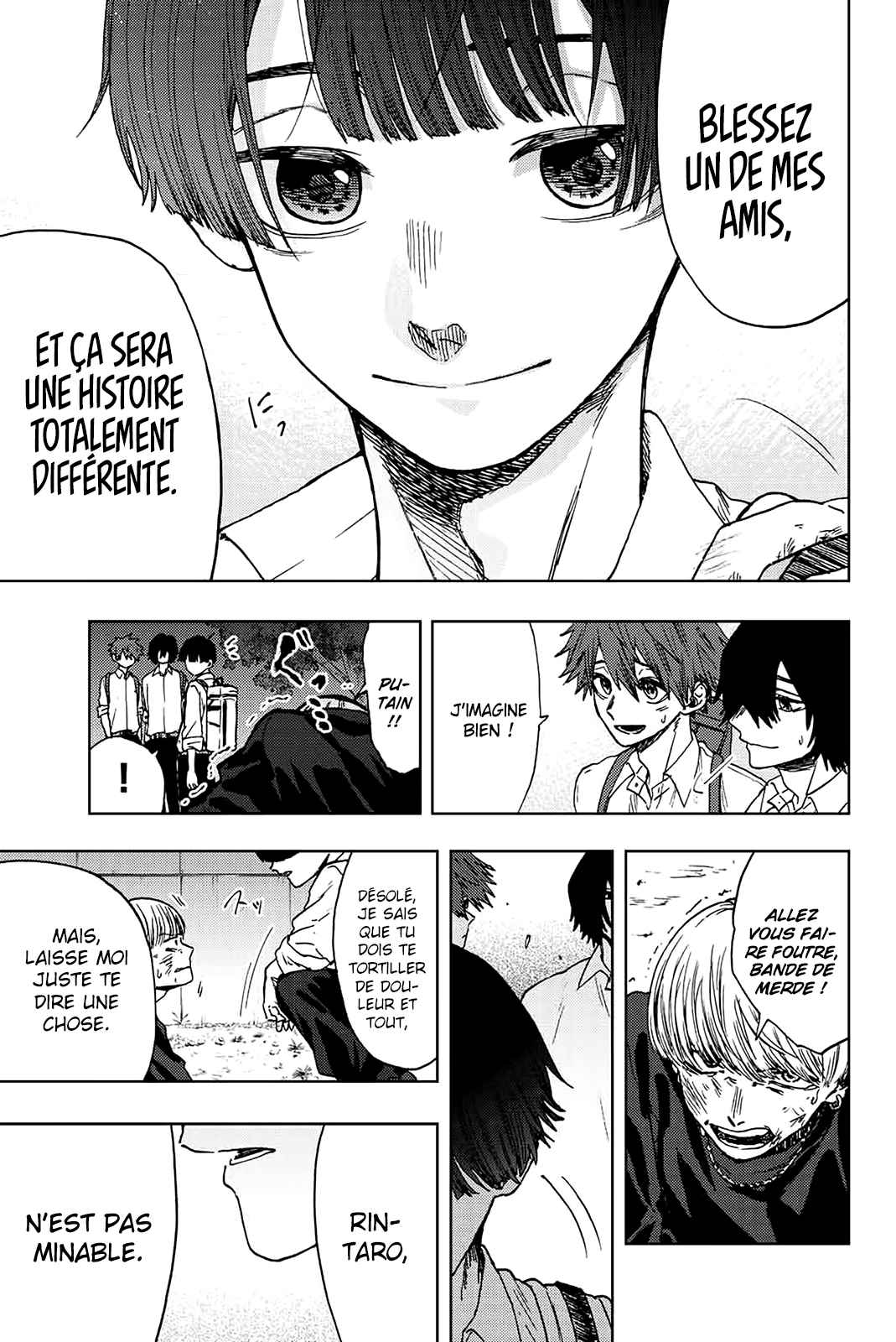 Read The Fragrant Flower Blooms with Dignity Fr Manga Online