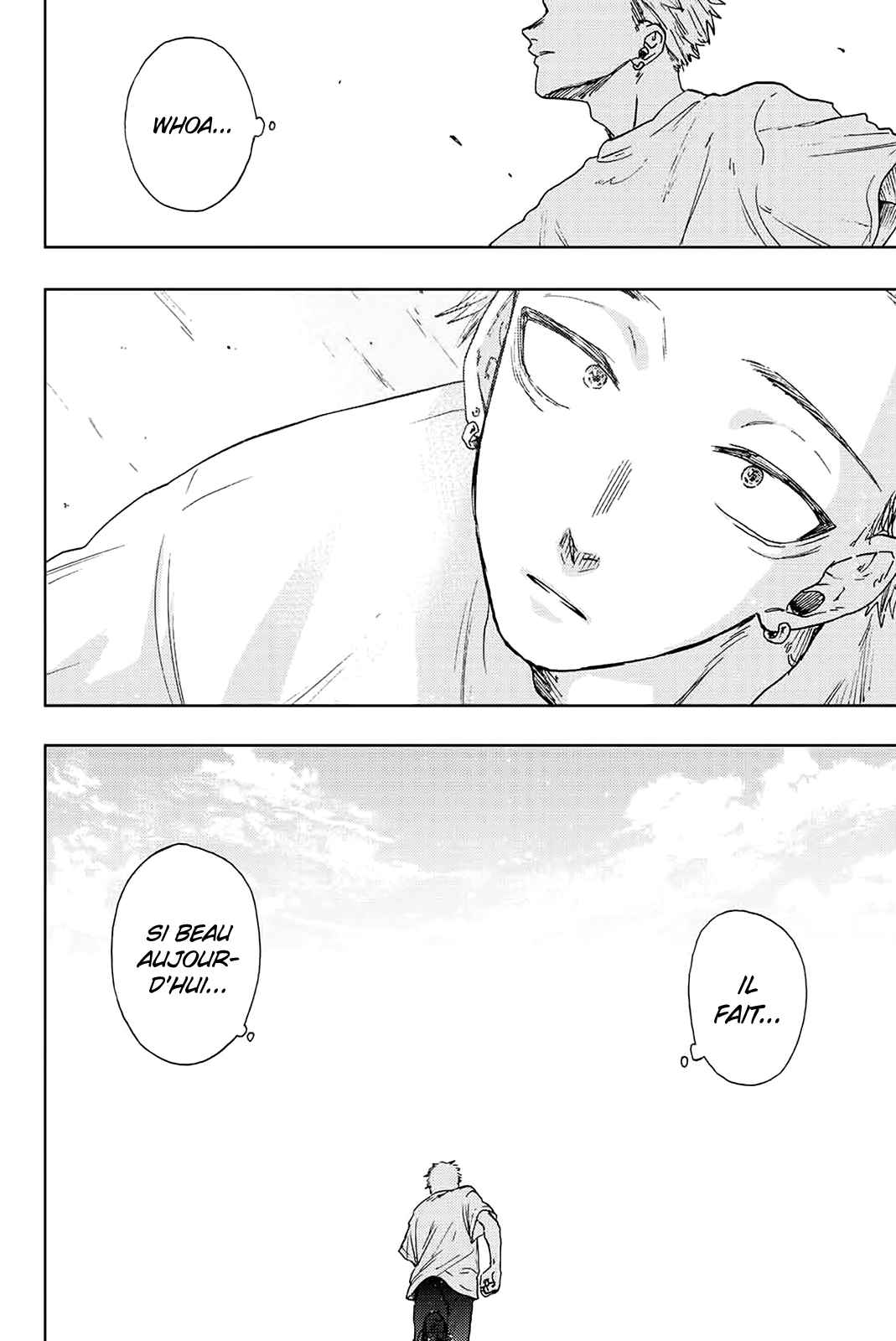 Read The Fragrant Flower Blooms with Dignity Fr Manga Online