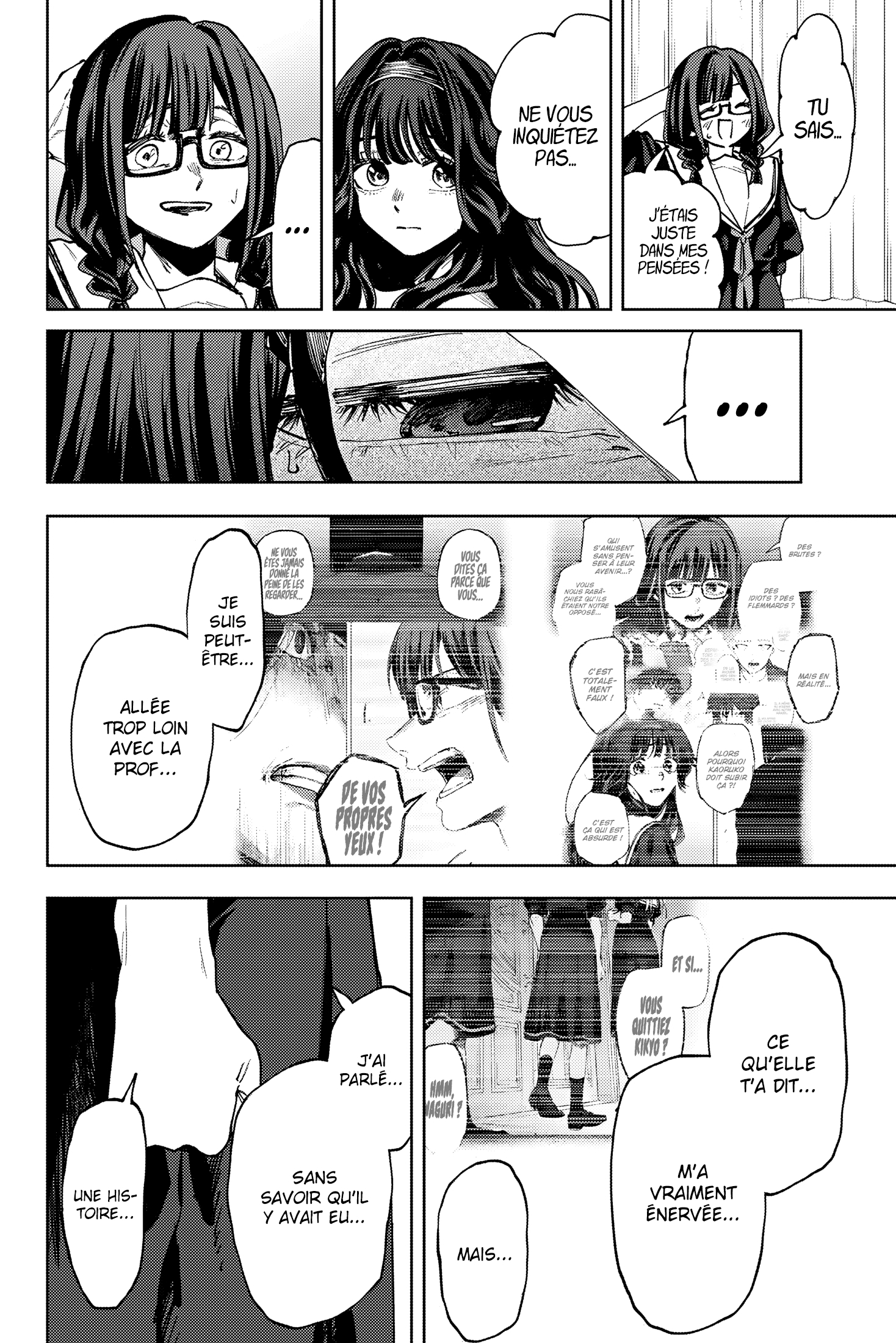Read The Fragrant Flower Blooms with Dignity Fr Manga Online