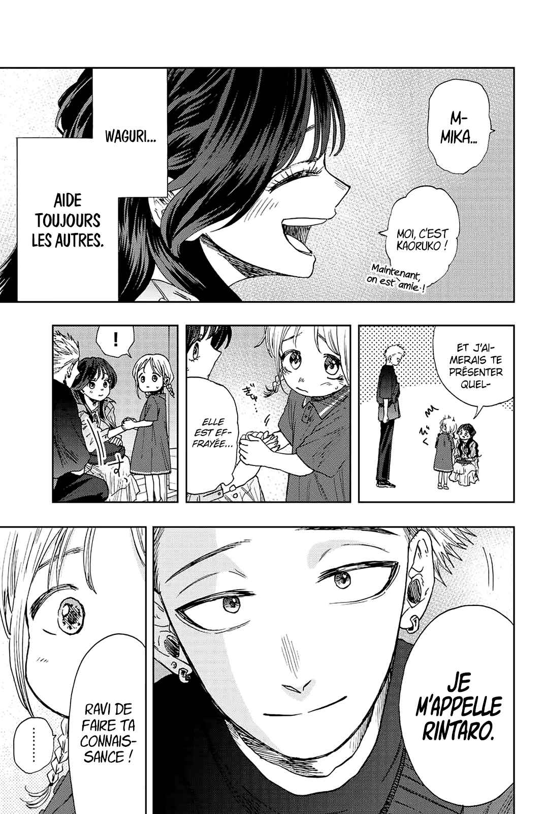 Read The Fragrant Flower Blooms with Dignity Fr Manga Online