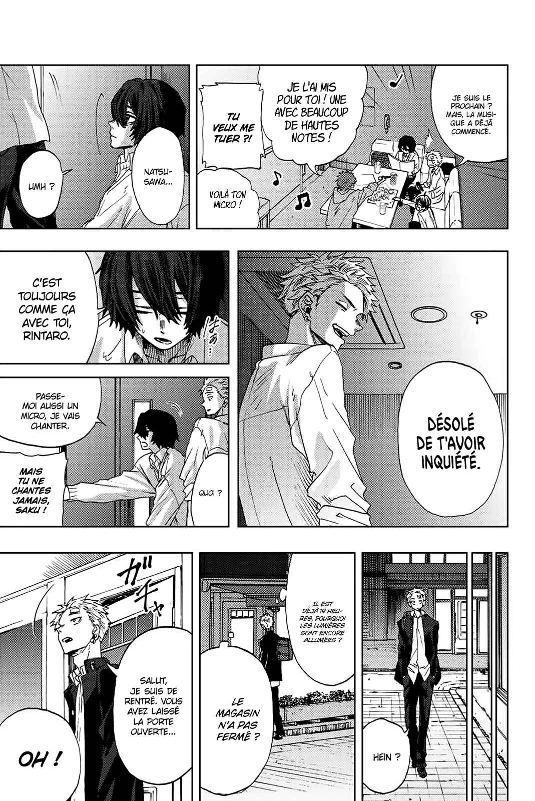 Read The Fragrant Flower Blooms with Dignity Fr Manga Online