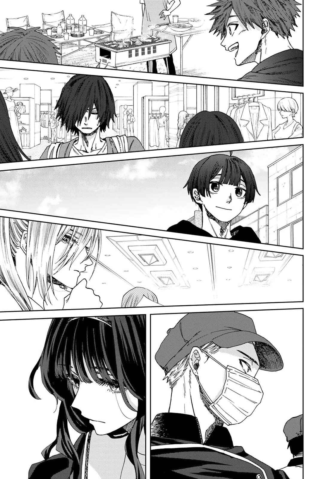 Read The Fragrant Flower Blooms with Dignity Fr Manga Online