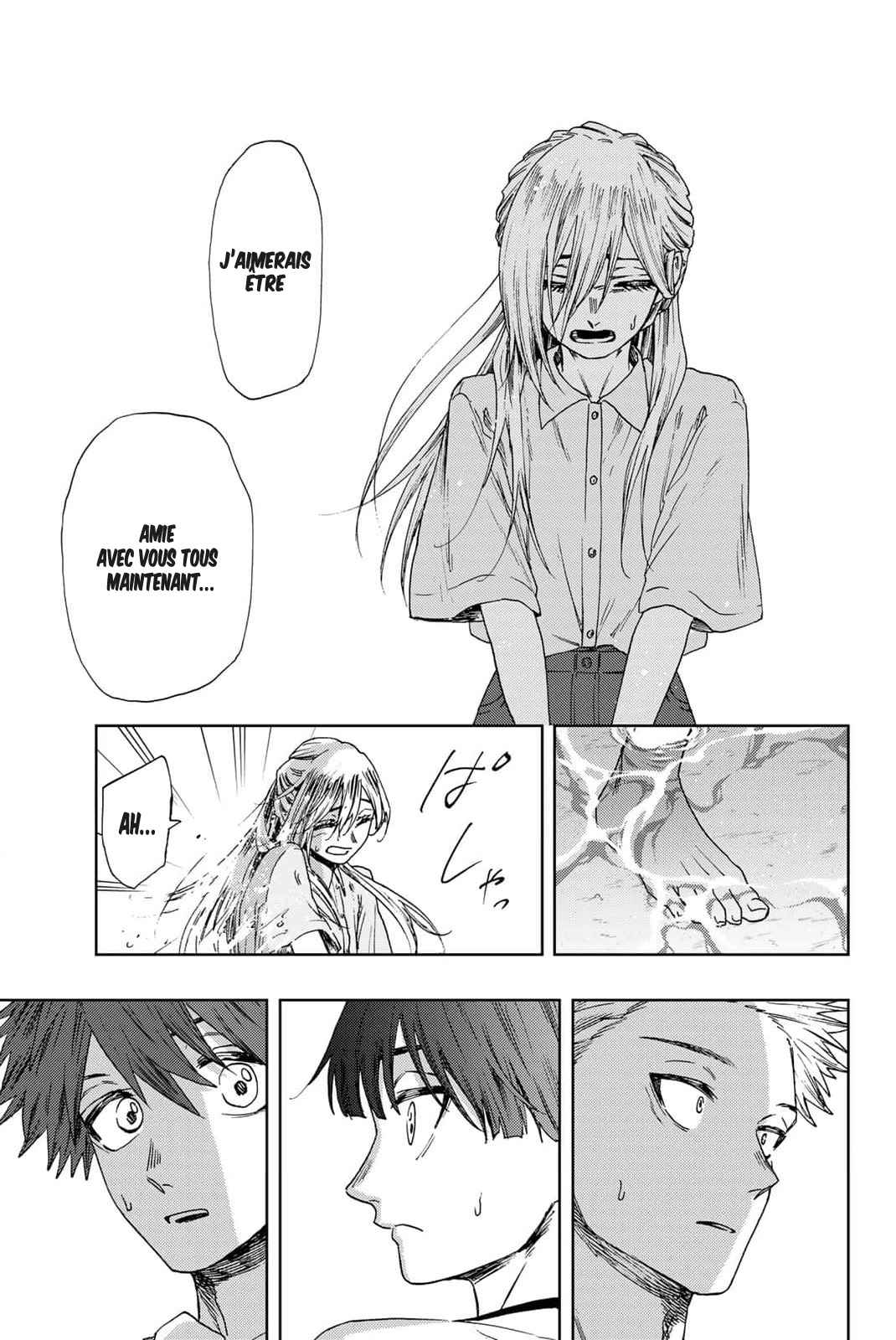 Read The Fragrant Flower Blooms with Dignity Fr Manga Online