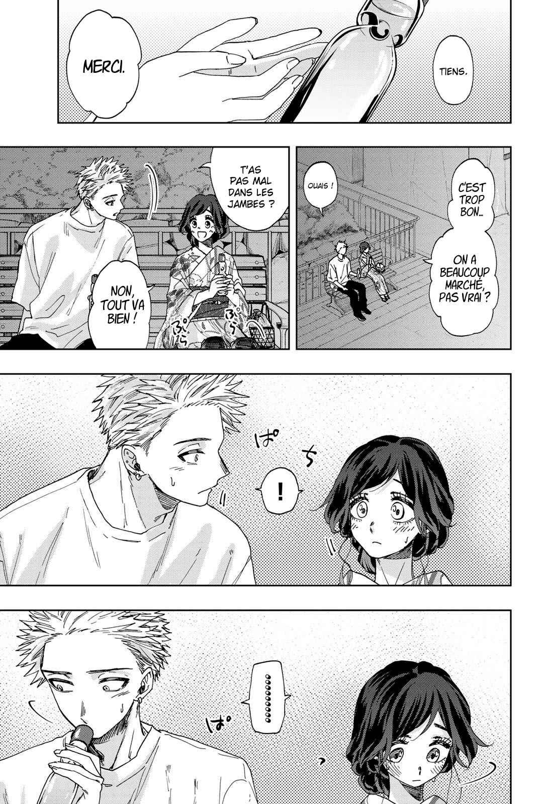 Read The Fragrant Flower Blooms with Dignity Fr Manga Online