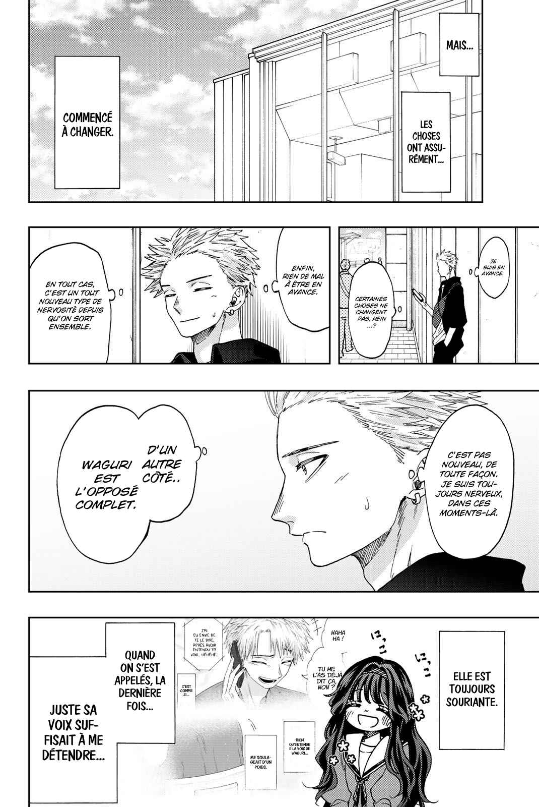 Read The Fragrant Flower Blooms with Dignity Fr Manga Online