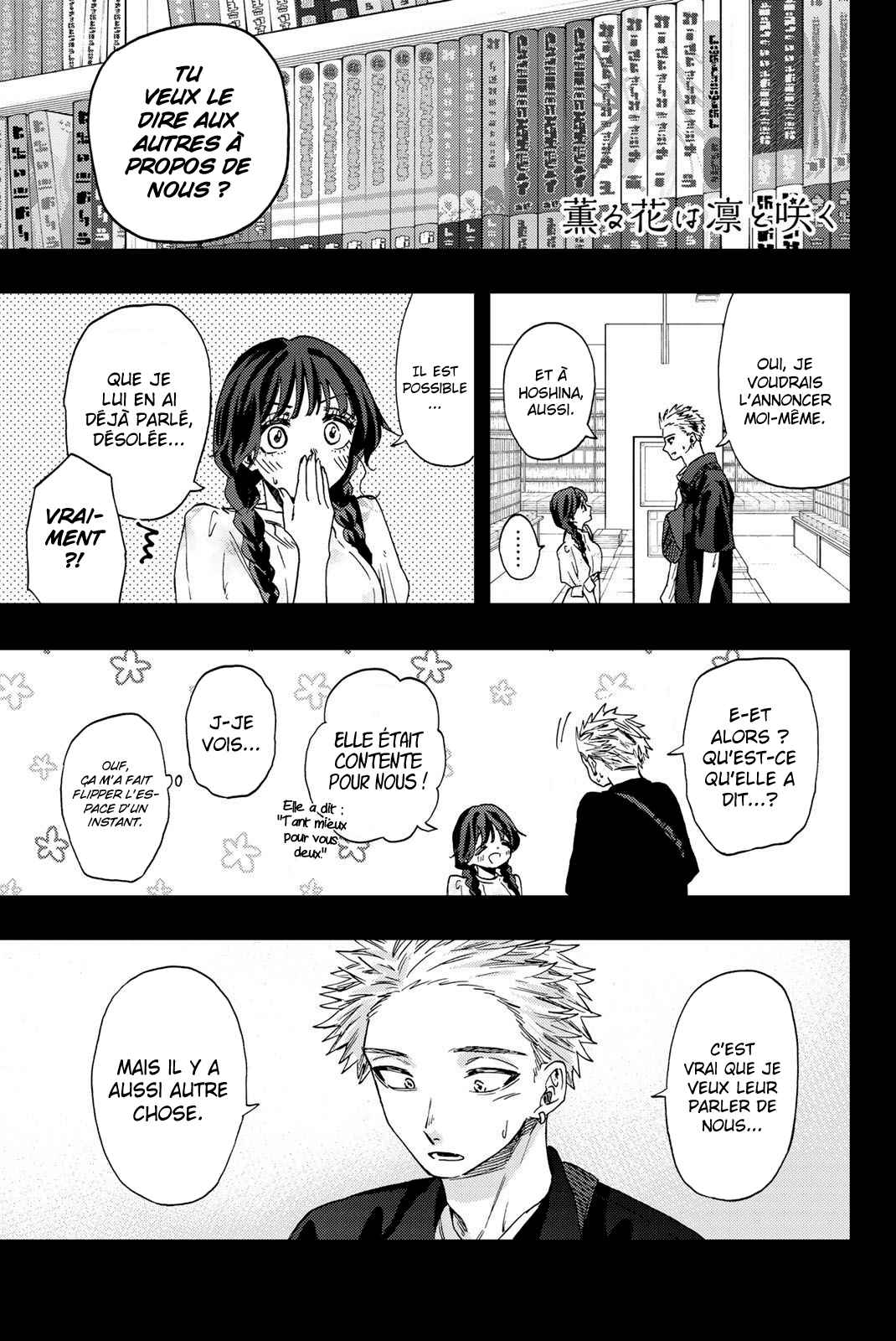 Read The Fragrant Flower Blooms with Dignity Fr Manga Online