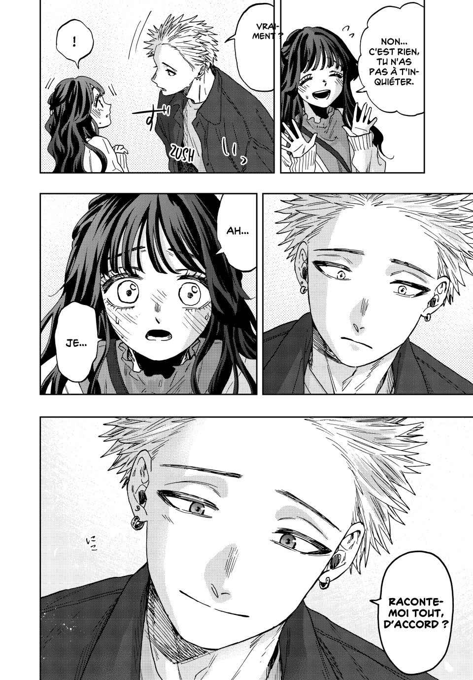 Read The Fragrant Flower Blooms with Dignity Fr Manga Online