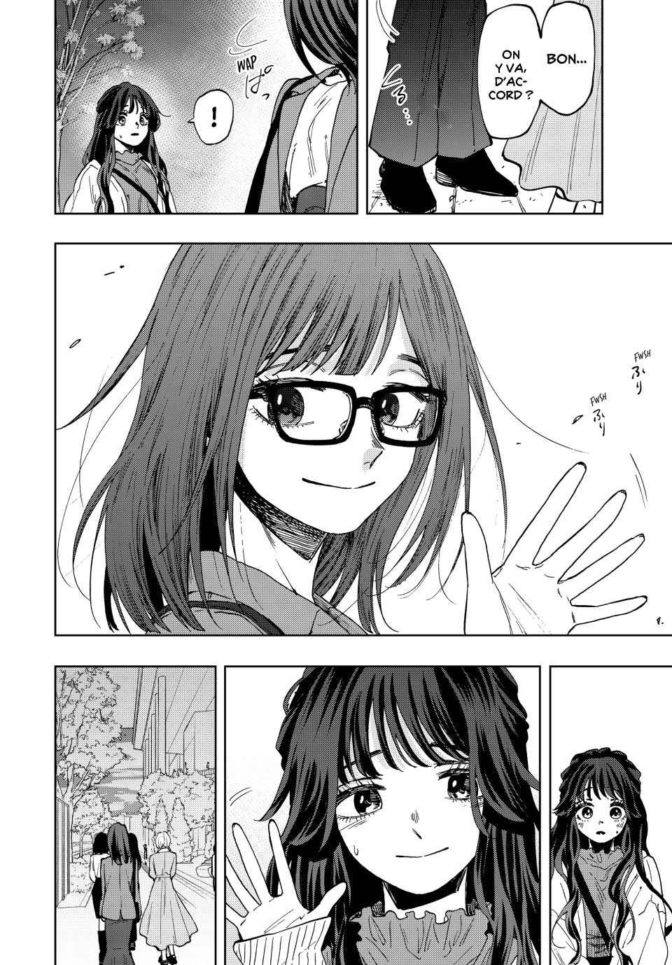 Read The Fragrant Flower Blooms with Dignity Fr Manga Online