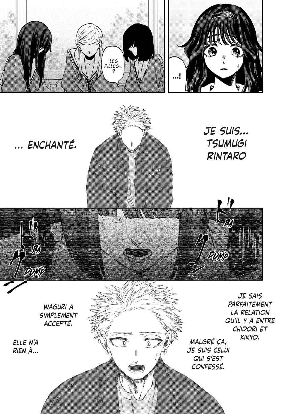Read The Fragrant Flower Blooms with Dignity Fr Manga Online