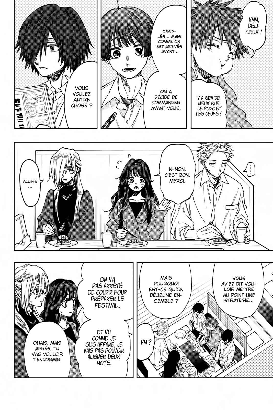 Read The Fragrant Flower Blooms with Dignity Fr Manga Online