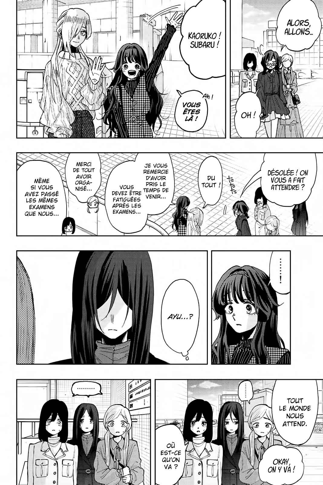 Read The Fragrant Flower Blooms with Dignity Fr Manga Online