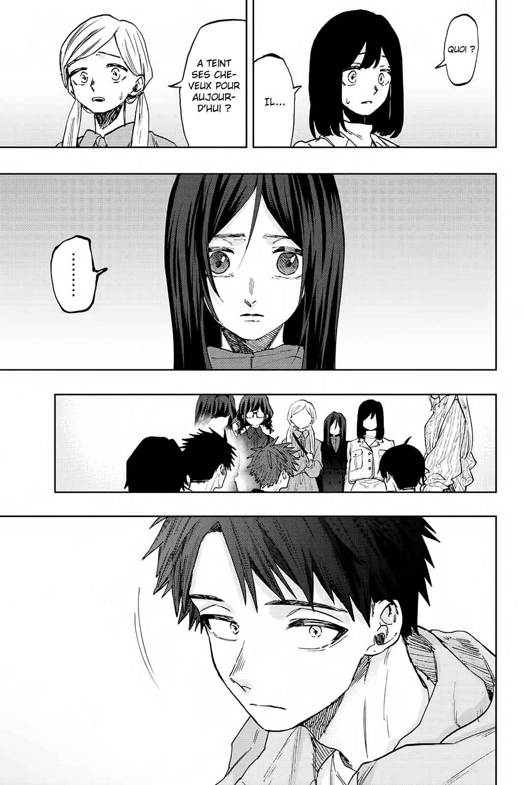 Read The Fragrant Flower Blooms with Dignity Fr Manga Online