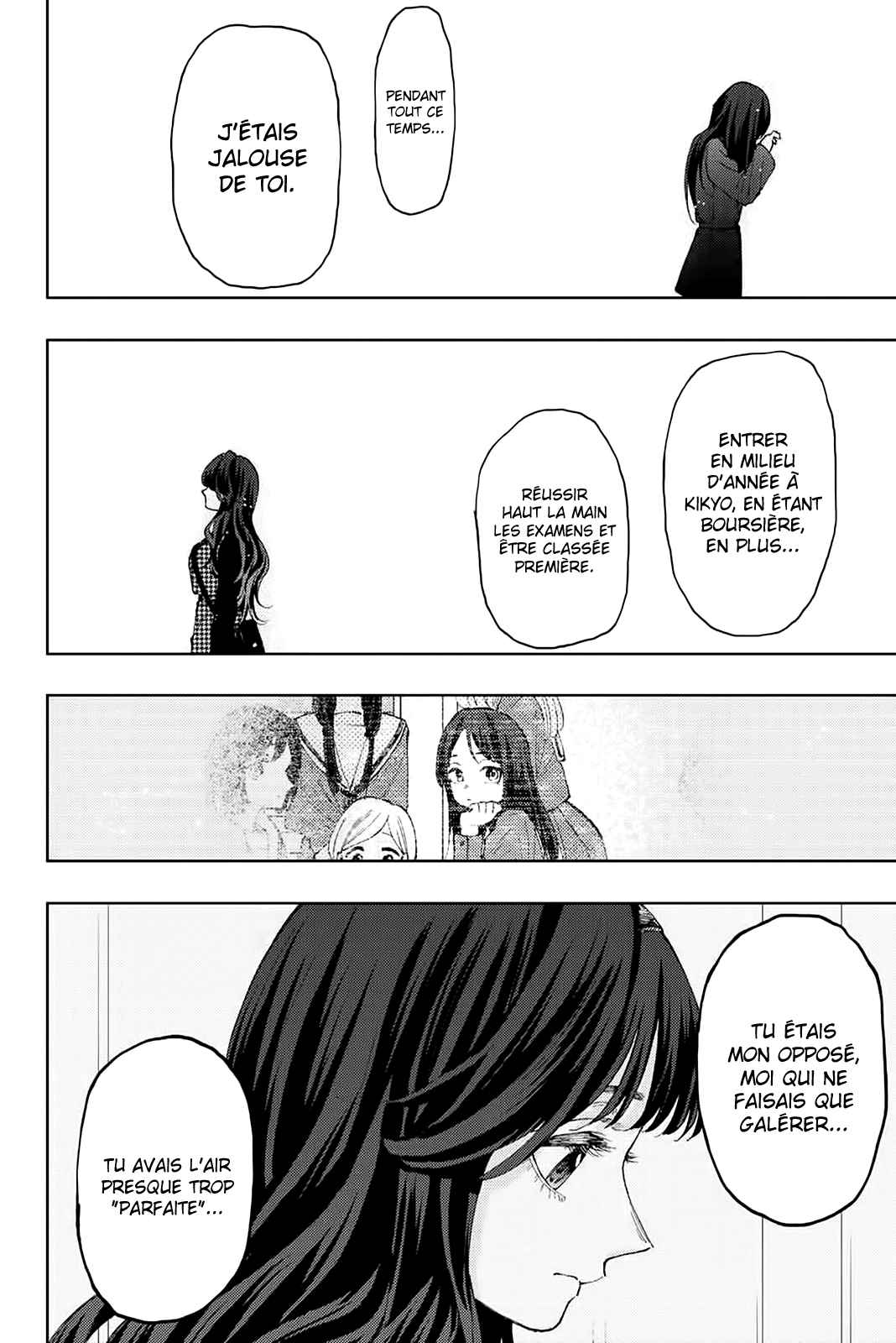 Read The Fragrant Flower Blooms with Dignity Fr Manga Online