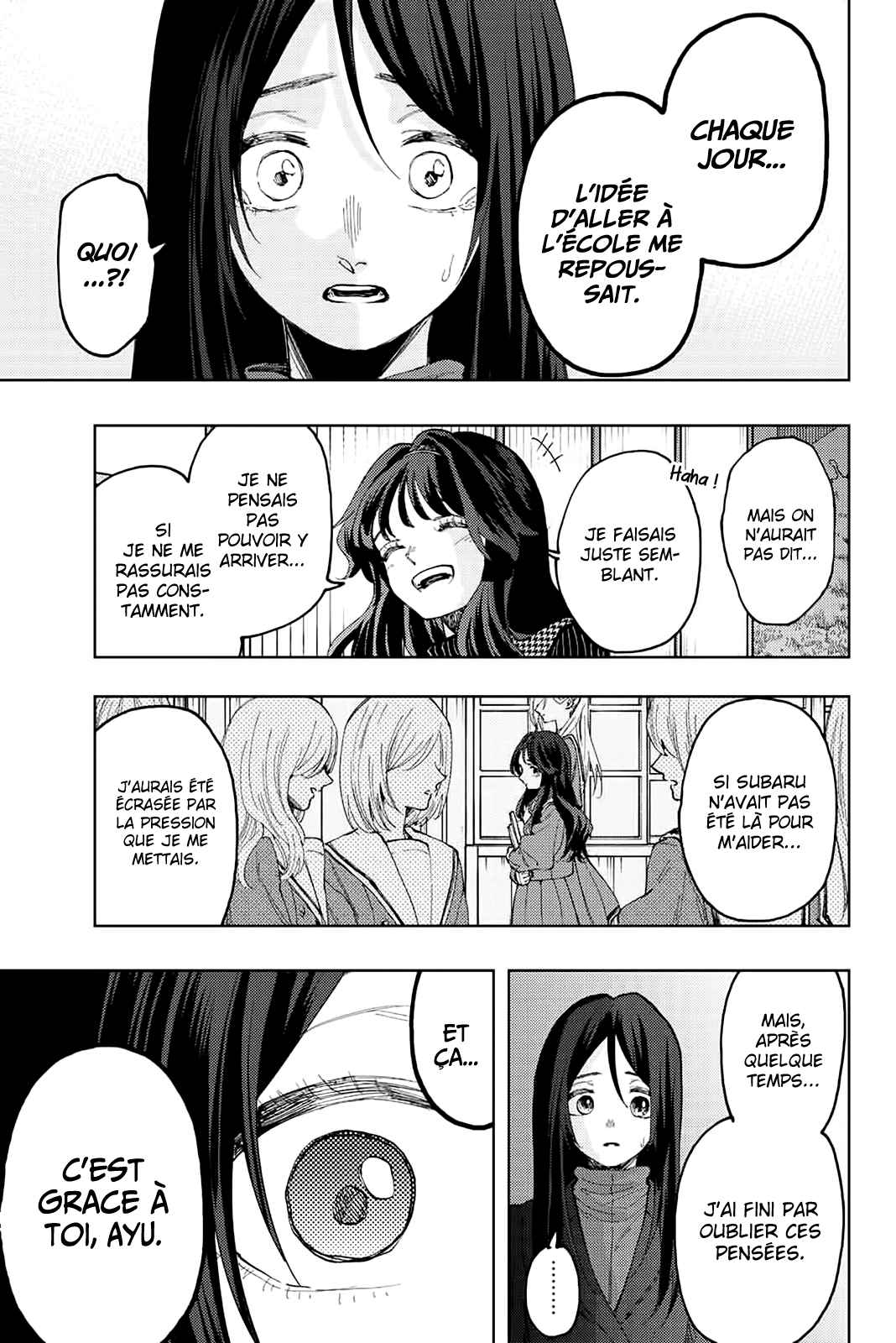 Read The Fragrant Flower Blooms with Dignity Fr Manga Online