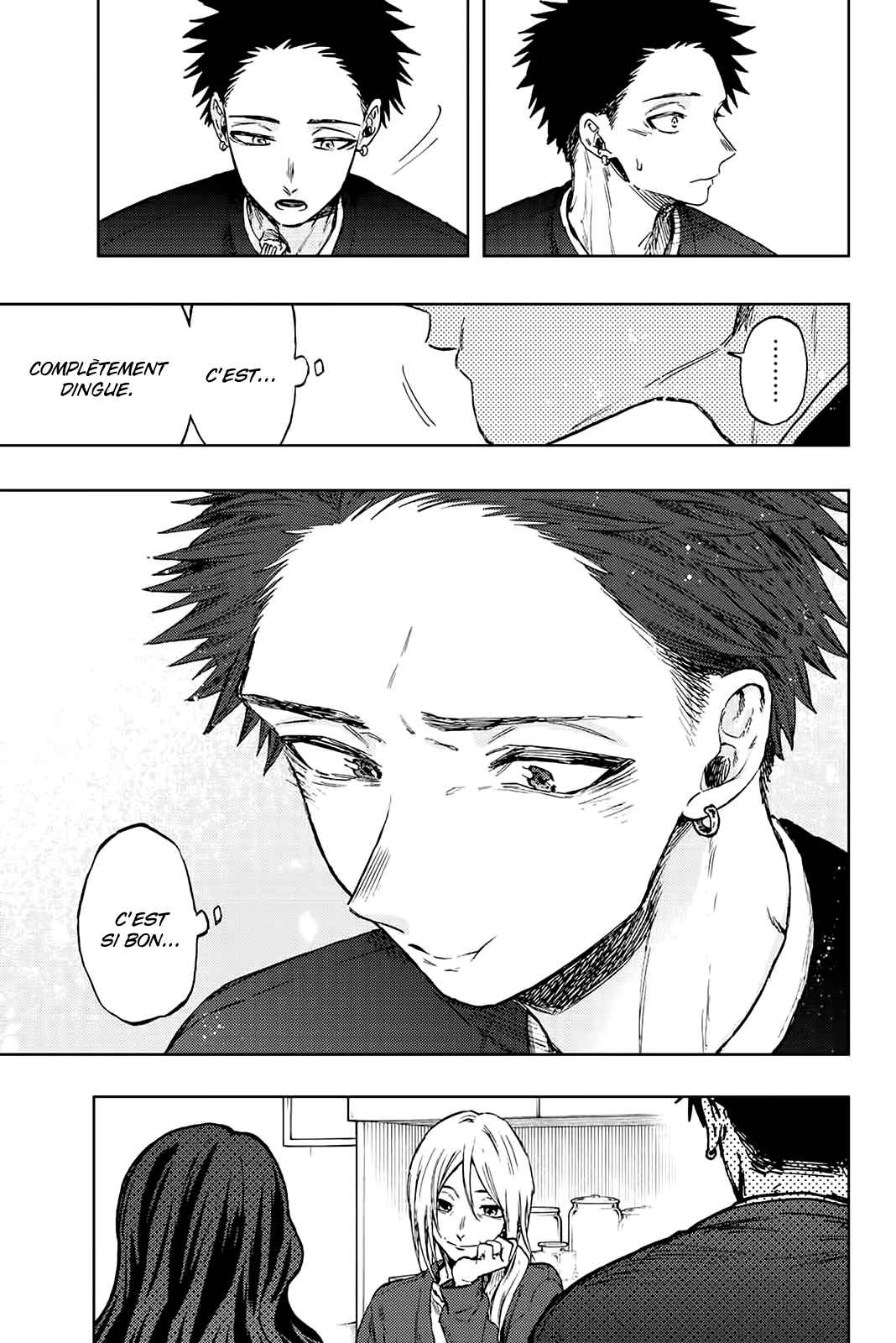 Read The Fragrant Flower Blooms with Dignity Fr Manga Online