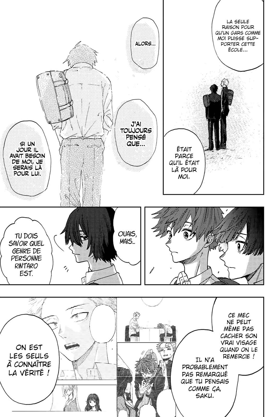 Read The Fragrant Flower Blooms with Dignity Fr Manga Online