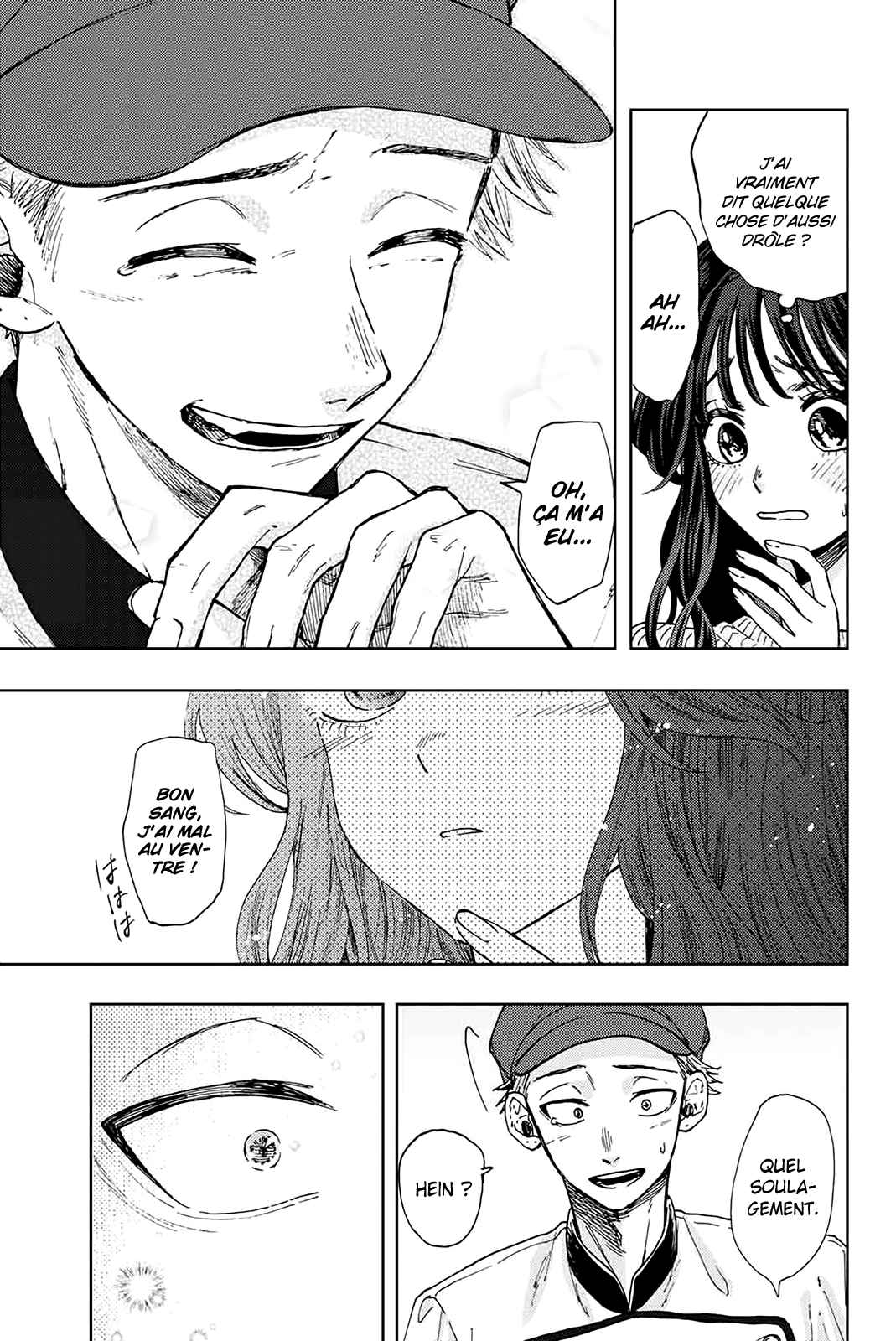Read The Fragrant Flower Blooms with Dignity Fr Manga Online