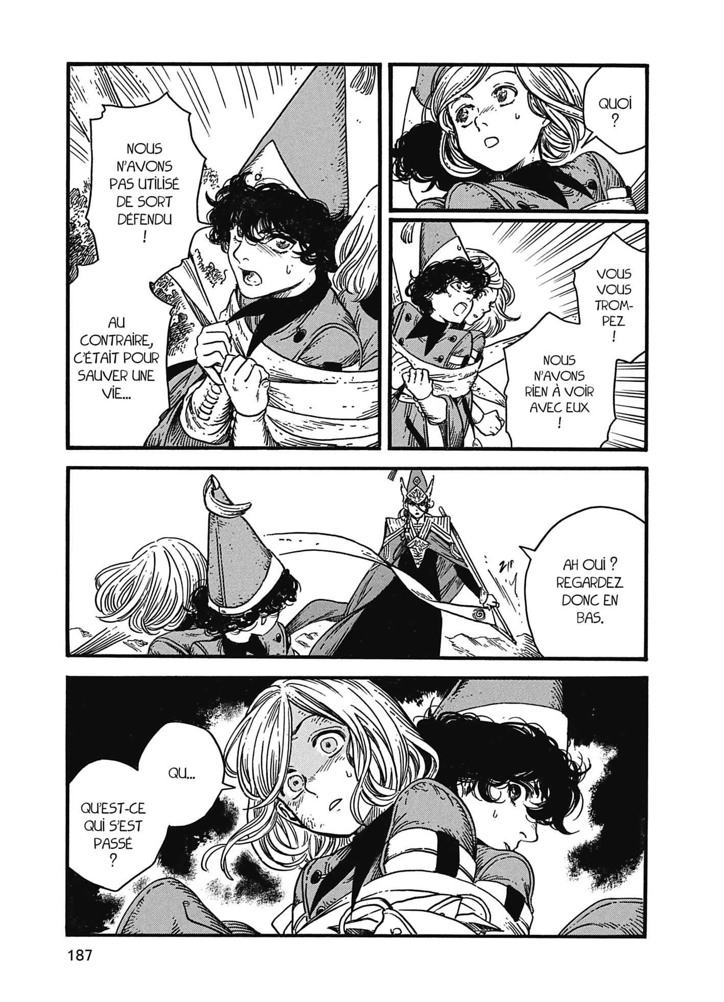Read Witch Hat Atelier Fr Manga Online