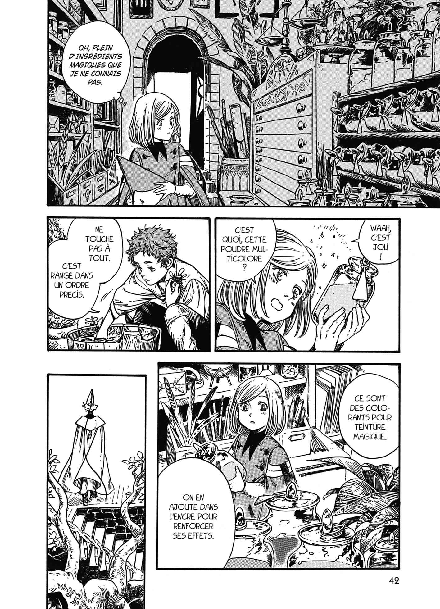 Read Witch Hat Atelier Fr Manga Online