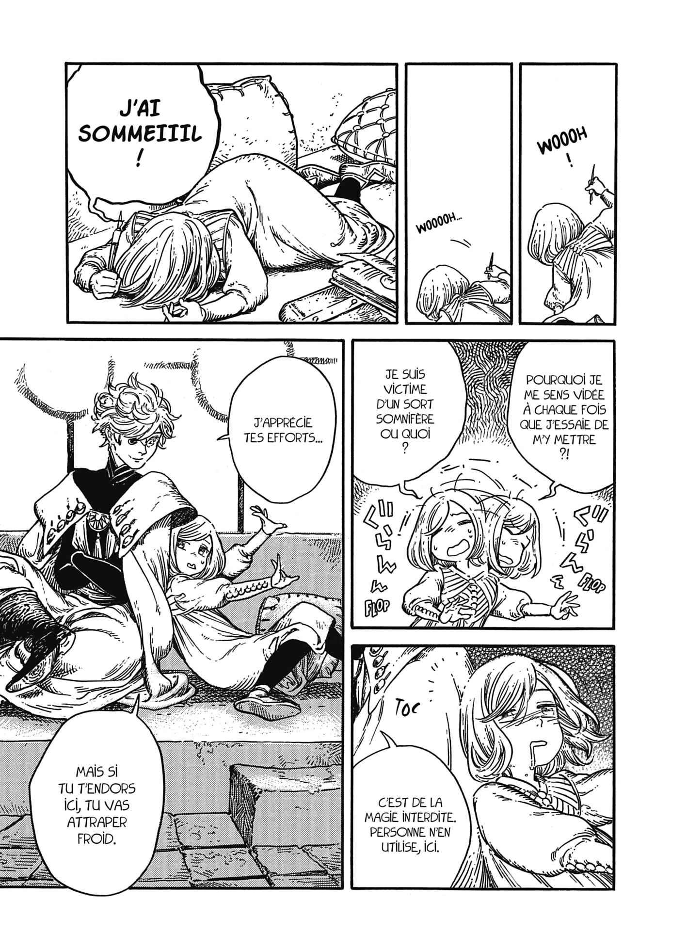 Read Witch Hat Atelier Fr Manga Online
