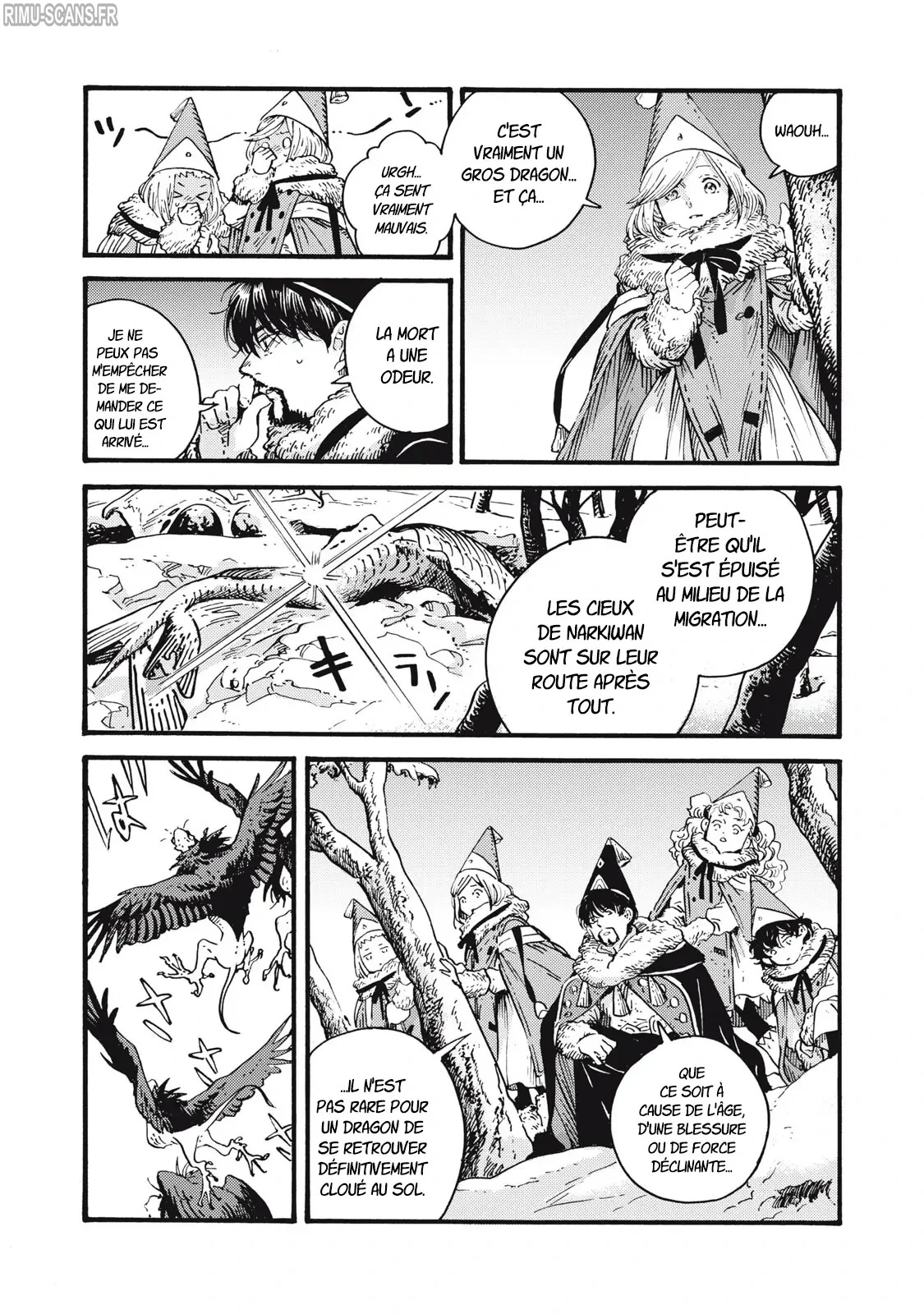 Read Witch Hat Atelier Fr Manga Online