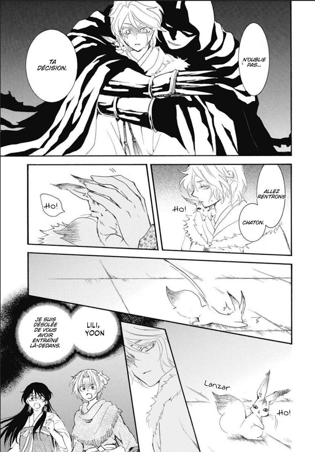 Read Yona of the Dawn Fr Manga Online
